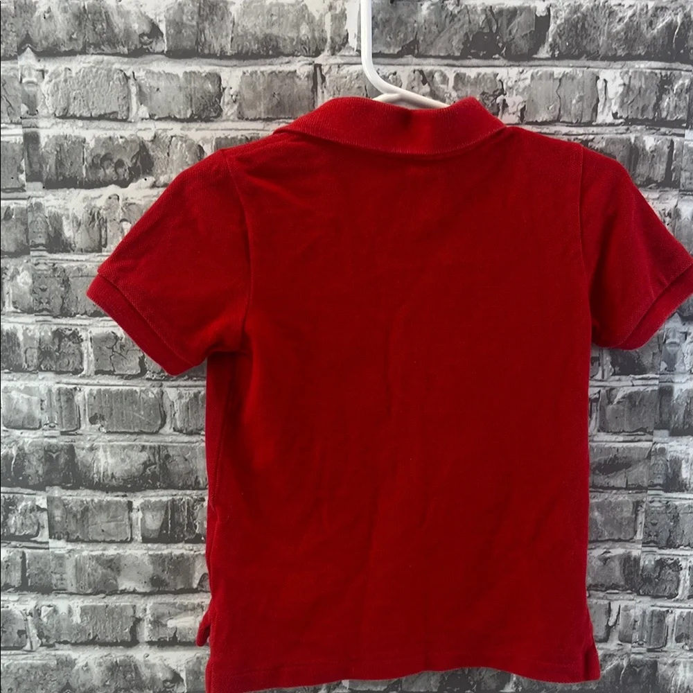 Ralph Lauren vibrant red